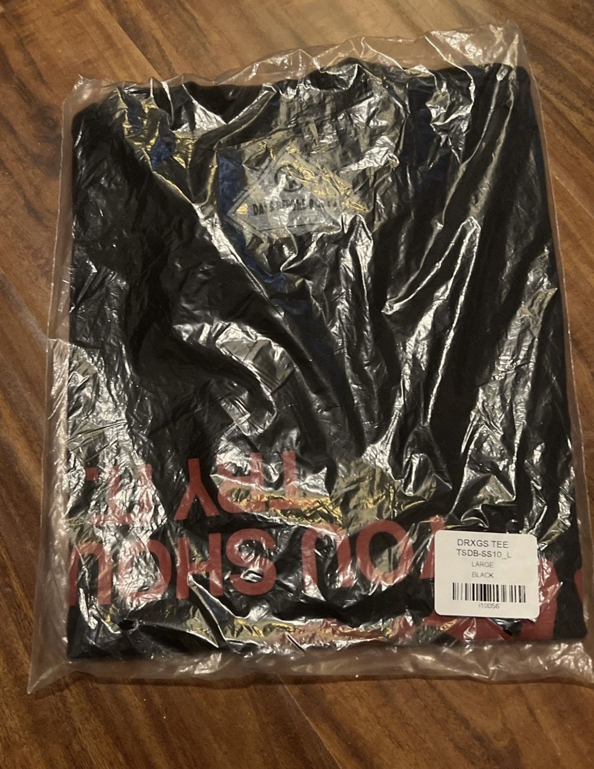 Spyder × Travis Scott Travis Scott Drxgs Tee Size US L / EU 52-54 / 3 - 3 Thumbnail