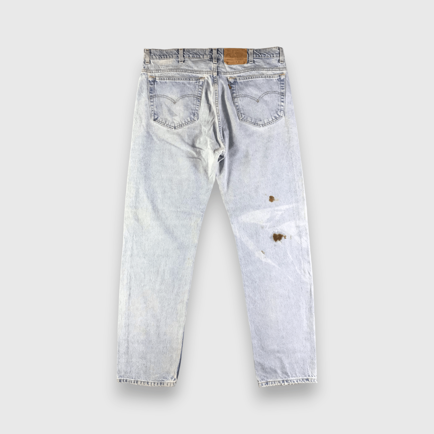 Levi's Vintage Light Wash Levis 505 Jeans-J4439 Size US 39 - 2 Thumbnail