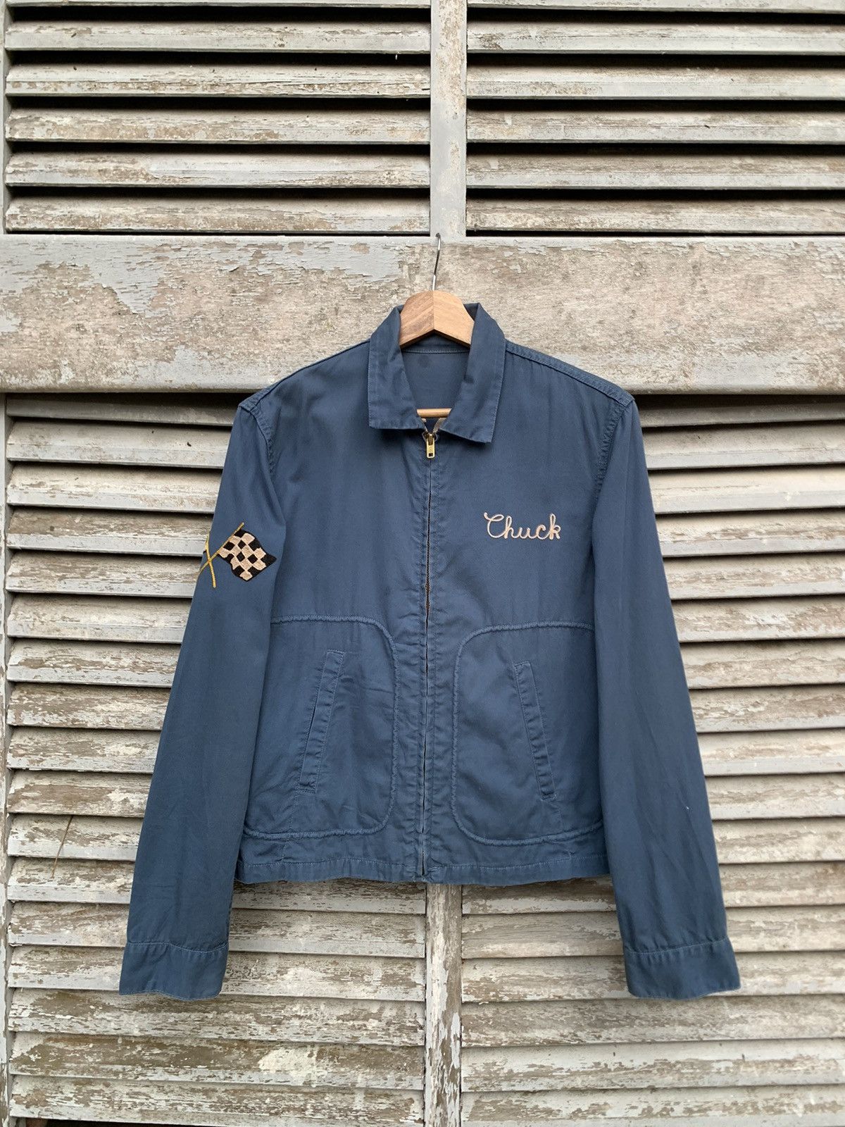 Vintage Vintage Shappels Racing Detroit Jacket Size US XS / EU 42 / 0 - 2 Thumbnail