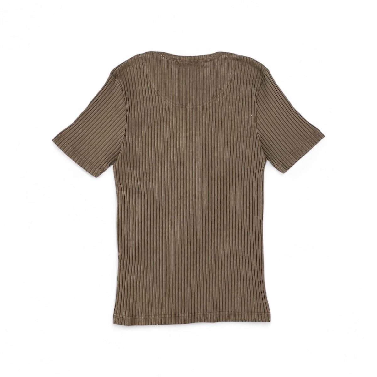 Japanese Brand Thruxton Pleated Textured Japanese Tee Issey Style Size US M / EU 48-50 / 2 - 5 Thumbnail