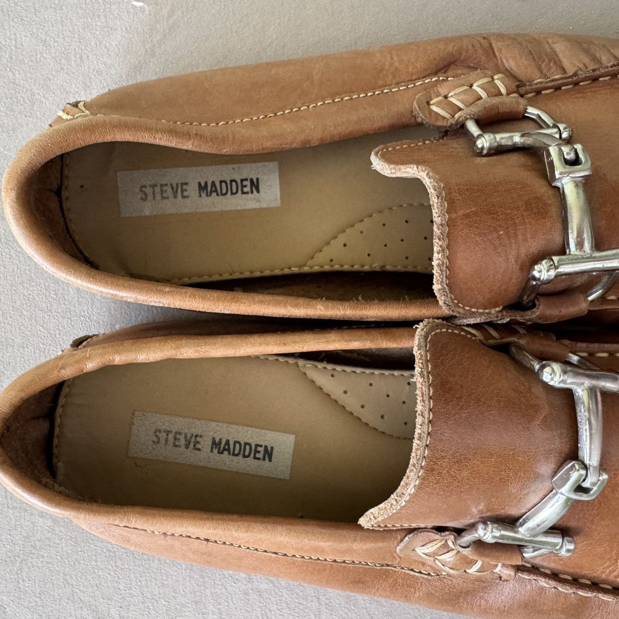 Designer × Steve Madden Steve Madden BANKER DRIVER Loafers Size US 9 / EU 42 - 5 Thumbnail