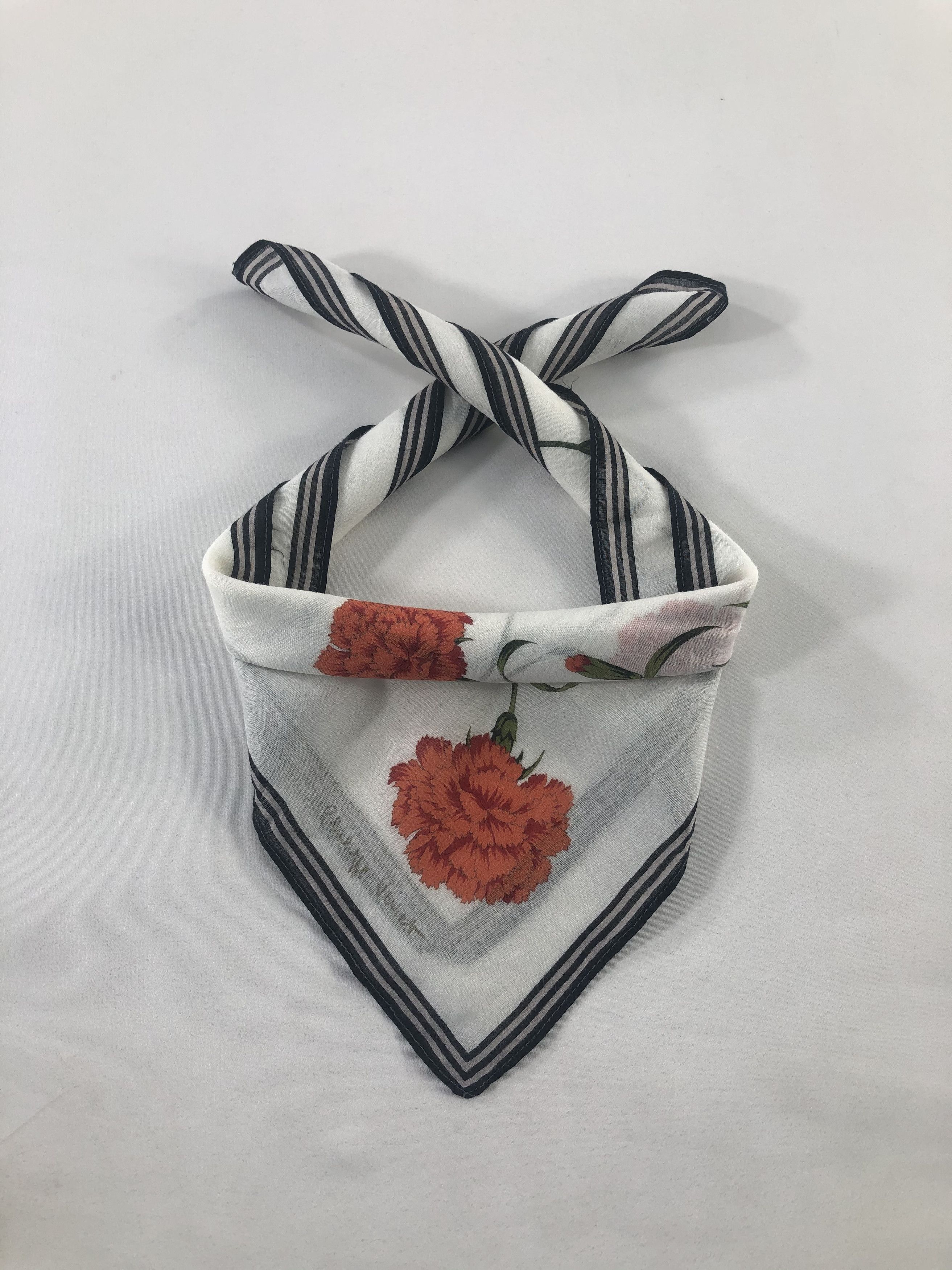 Vintage Philippe Venet Handkerchief / Bandana / Neckerchief Size ONE SIZE - 2 Thumbnail