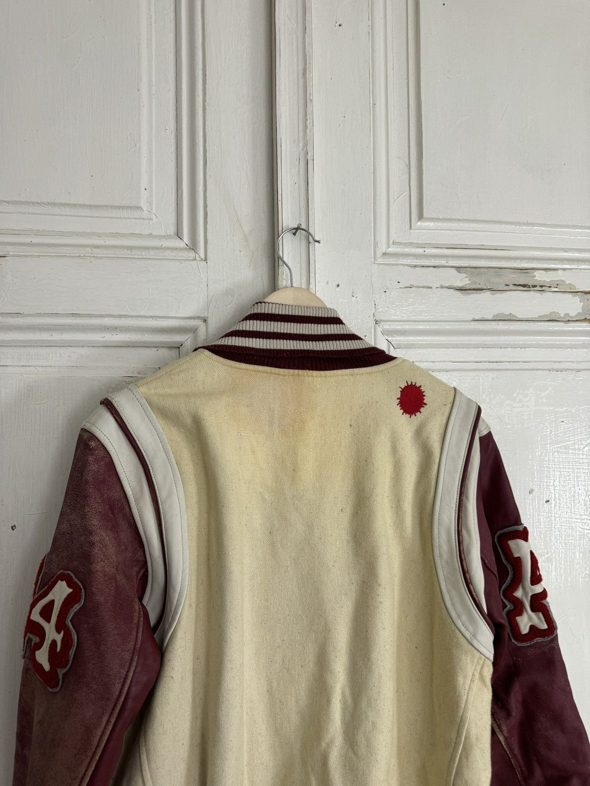 Sabit NYC Vintage Starter Style Varsity Bomber Jacket