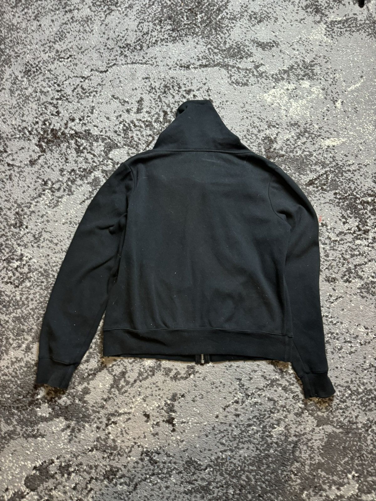 Japanese Brand × Vintage Vintage Y2K High collar Owens Style Avantgarde Hoodie Size US S / EU 44-46 / 1 - 7 Thumbnail
