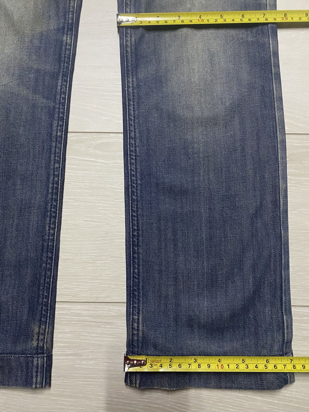Dolce & Gabbana Vintage Dolce & Gabbana Distressed Distressed Skinny Jeans Size US 30 / EU 46 - 16 Thumbnail
