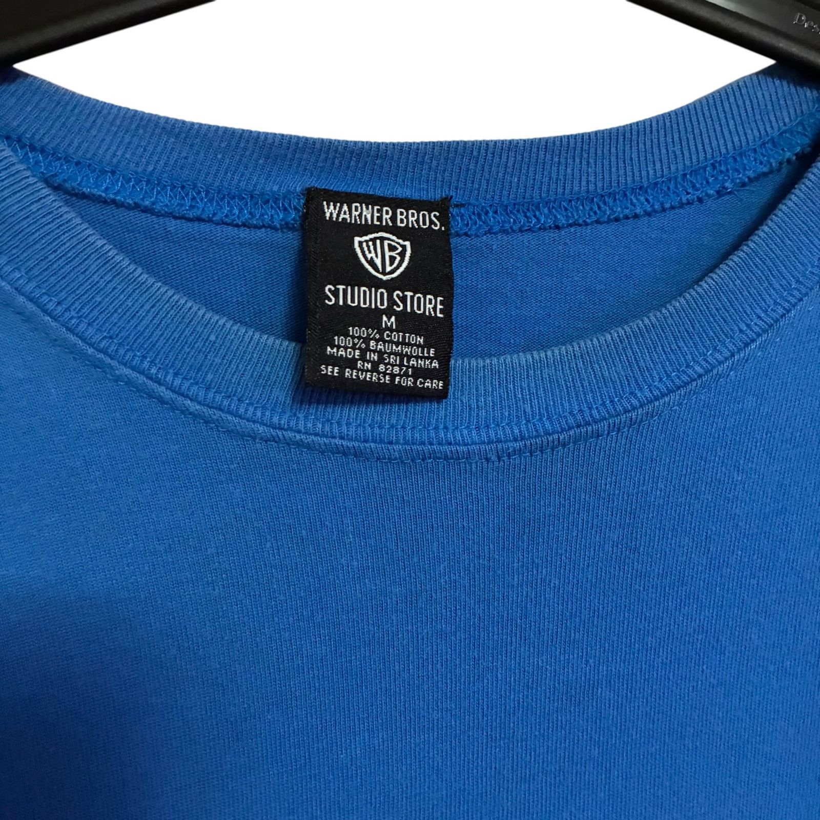 Warner Bros Vintage 1996 Warner Bros Taz Holo Pocket T-Shirt Mens Size M Size US M / EU 48-50 / 2 - 2 Thumbnail
