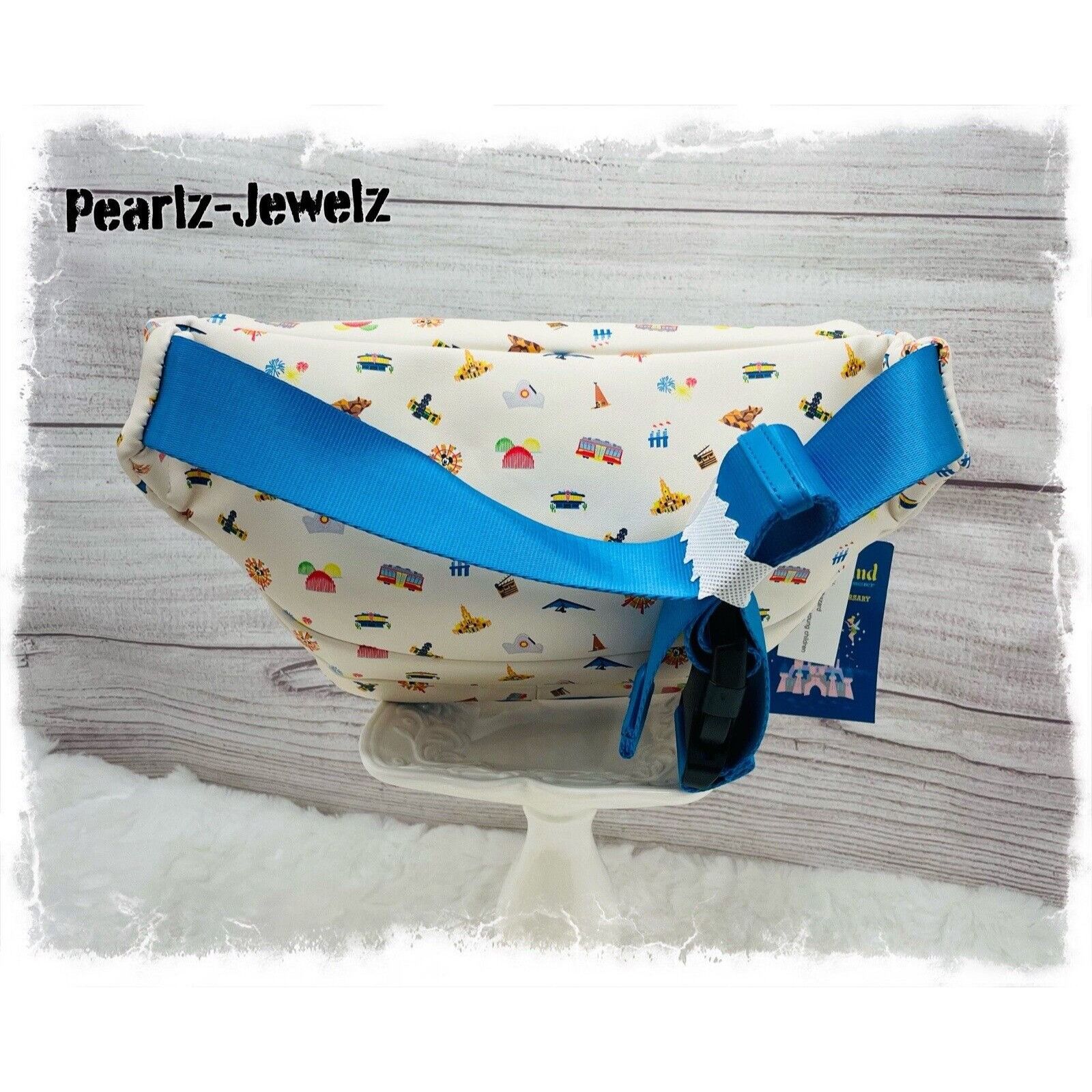 Disney Loungefly Disneyland 65th Anniversary Landmarks Fanny Pack B Size ONE SIZE - 2 Thumbnail