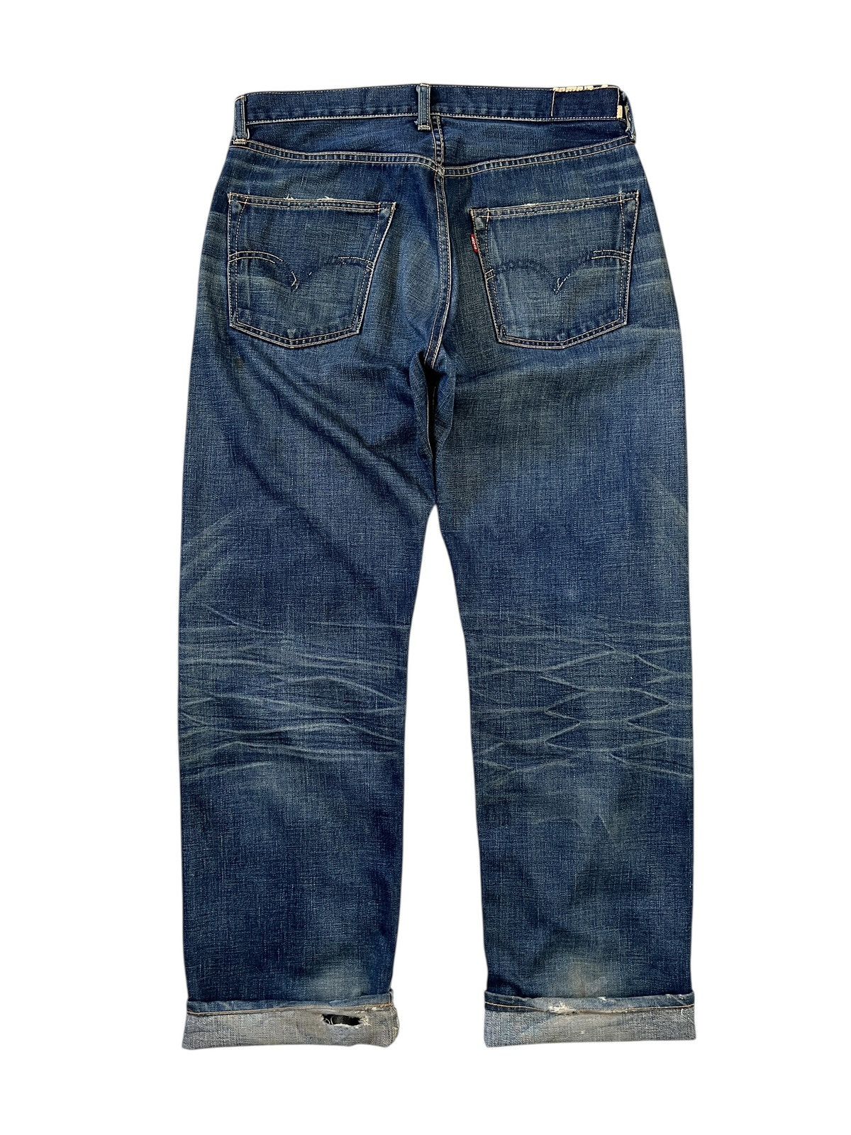 LVC × Levi's × Vintage Vintage LVC Levi’s 501XX Hidden Rivet Selvedge Denim Size US 34 / EU 50 - 2 Thumbnail