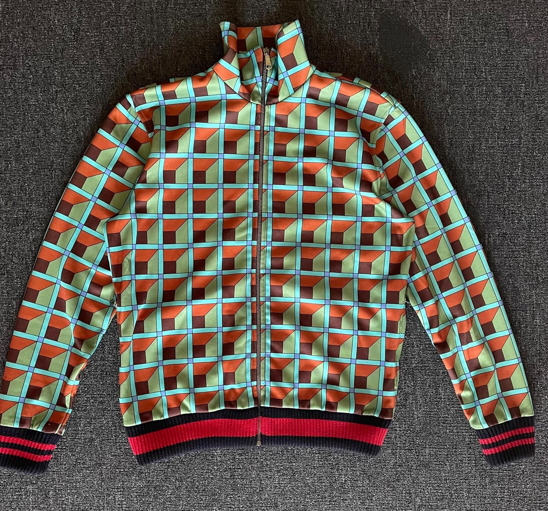 Gucci Gucci orange tracksuit jacket, Size US M / EU 48-50 / 2 - 1 Thumbnail