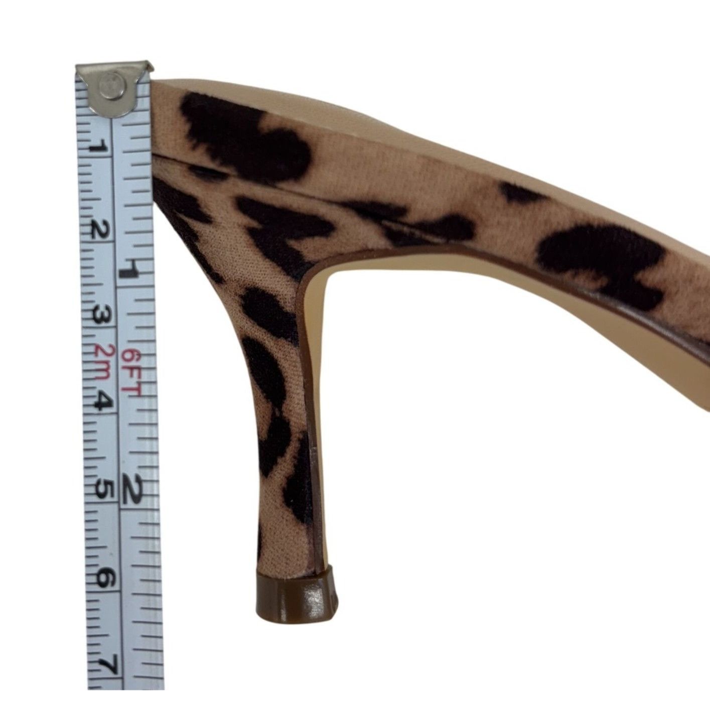 Other LILIANA / Romantic-1 Leopard Print / Pointed Toe Mules With Size US 9 / IT 39 - 8 Thumbnail