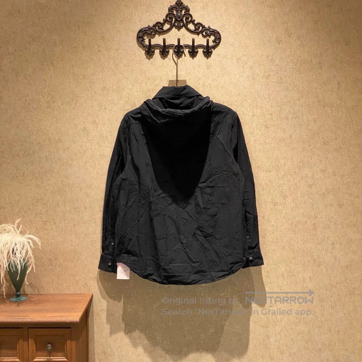 Loewe Loewe 24 Detachable Hood Shirt Jacket. Size US XS / EU 42 / 0 - 2 Thumbnail