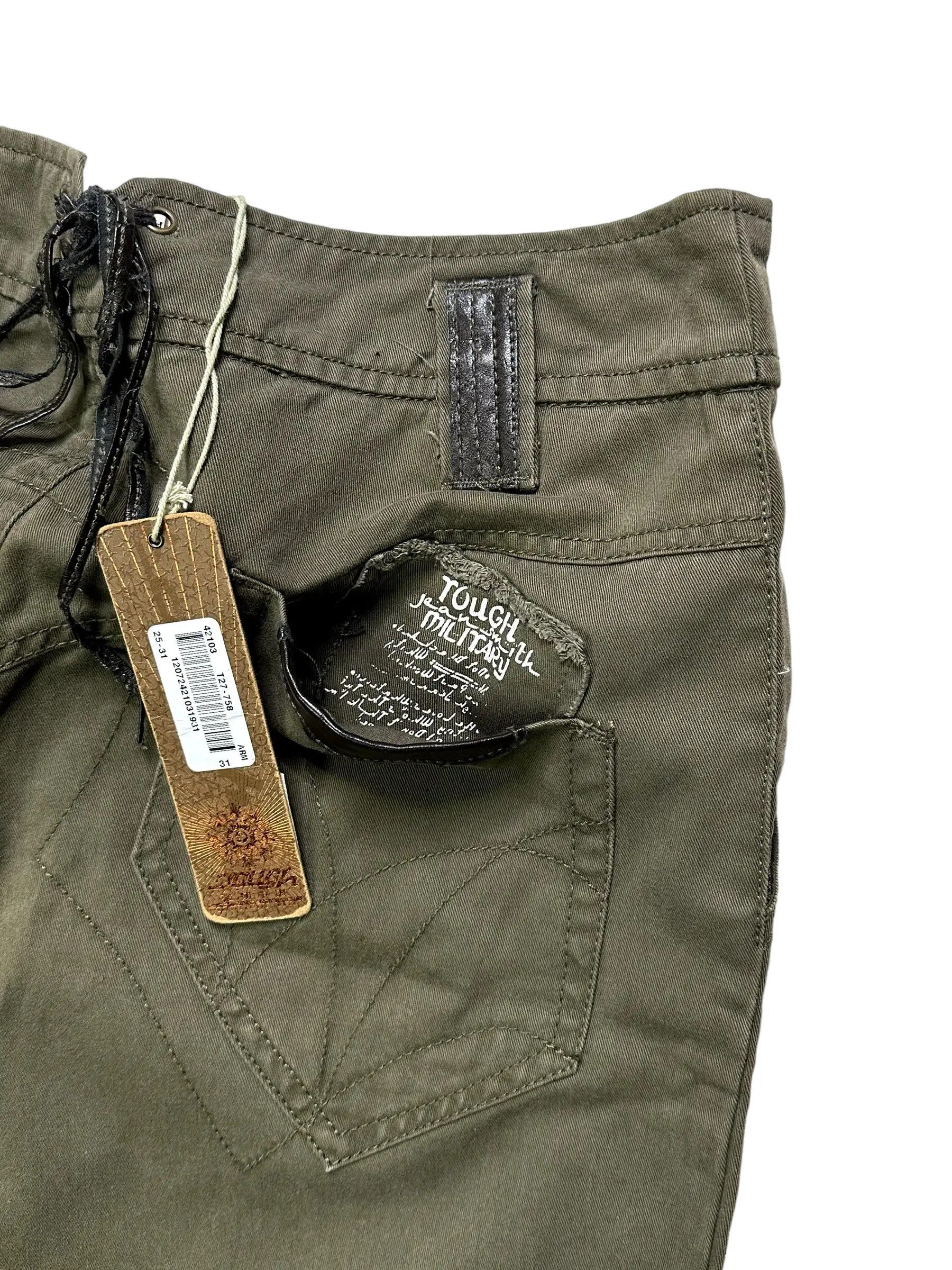 Japanese Brand Tough khaki military shorts Size US 31 - 8 Thumbnail