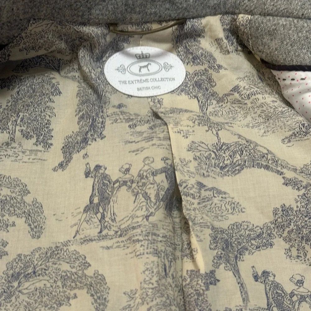 Byron × Designer $600 the extreme collection cotton blazer - women’s size 44 Size S / US 4 / IT 40 - 7 Thumbnail