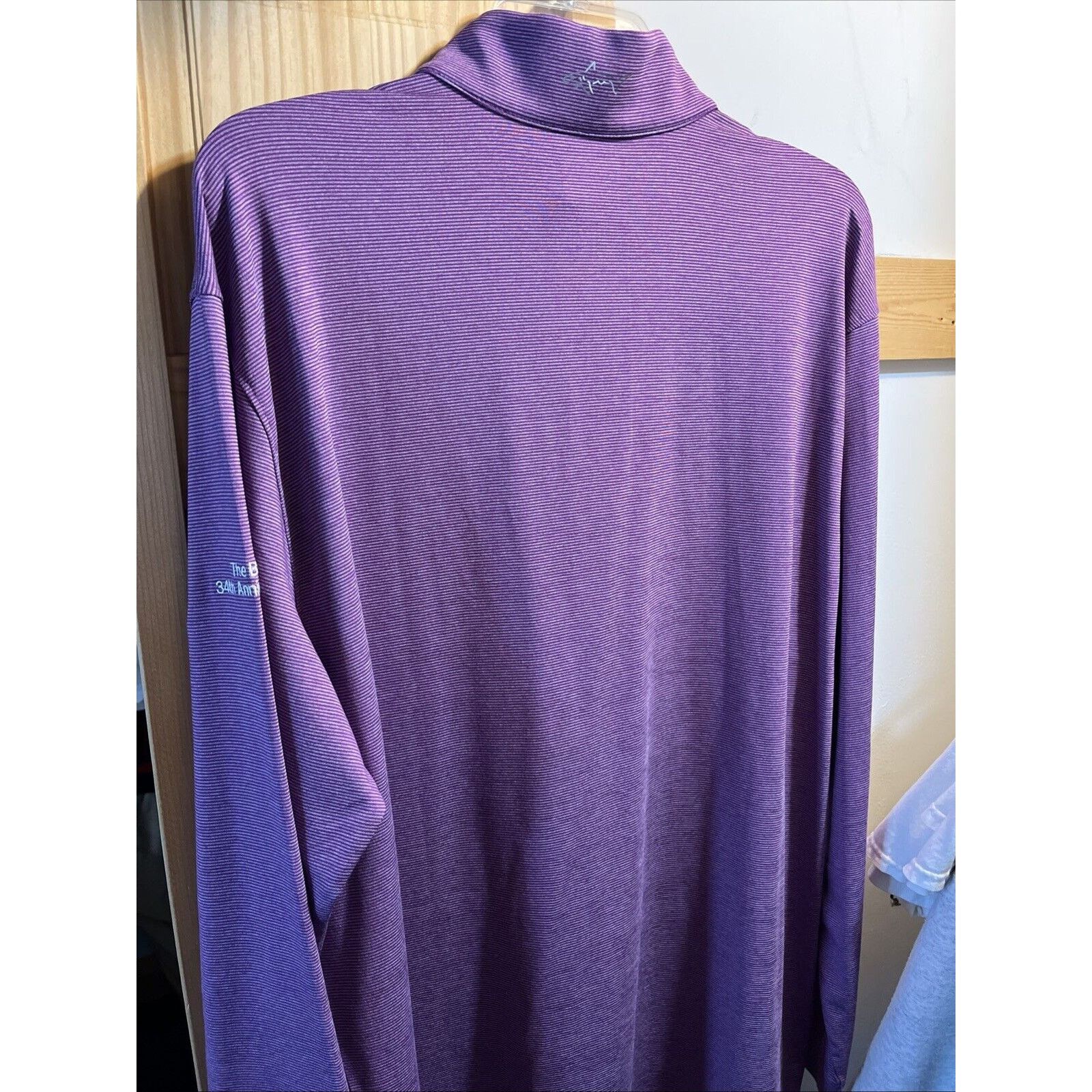 Greg Norman Greg Norman Mens Pullover XL LS Sweater Golf Lightweight Size US XL / EU 56 / 4 - 8 Thumbnail