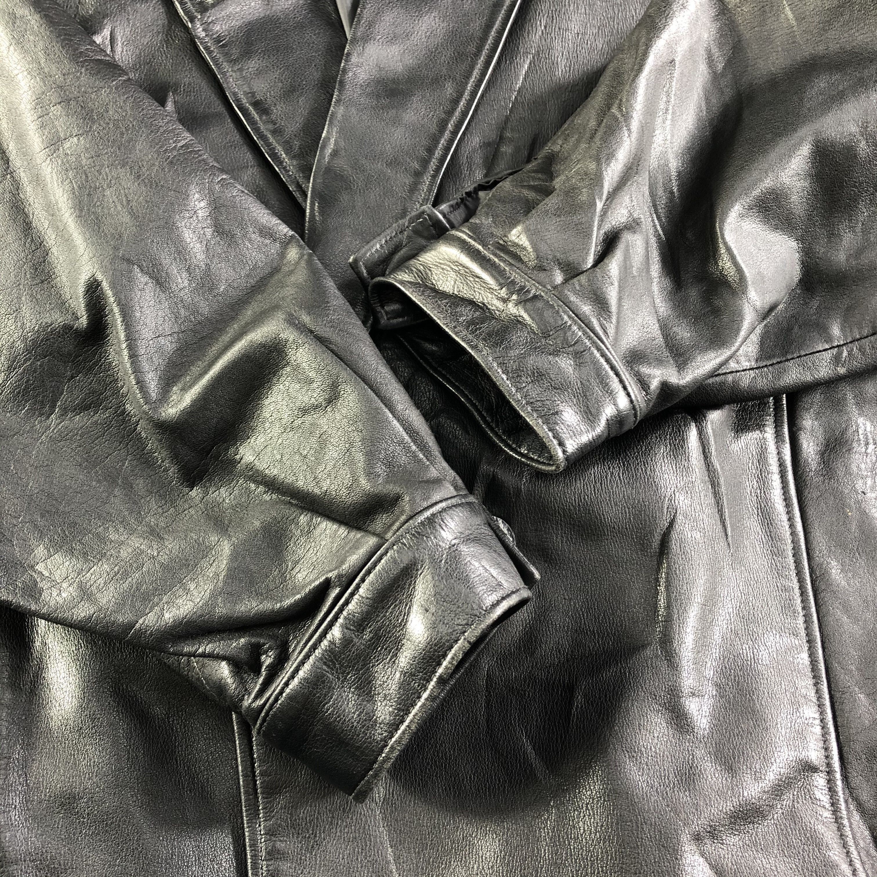 Golden Bear Vintage Golden Bear Leather Jacket Size US S / EU 44-46 / 1 - 4 Thumbnail