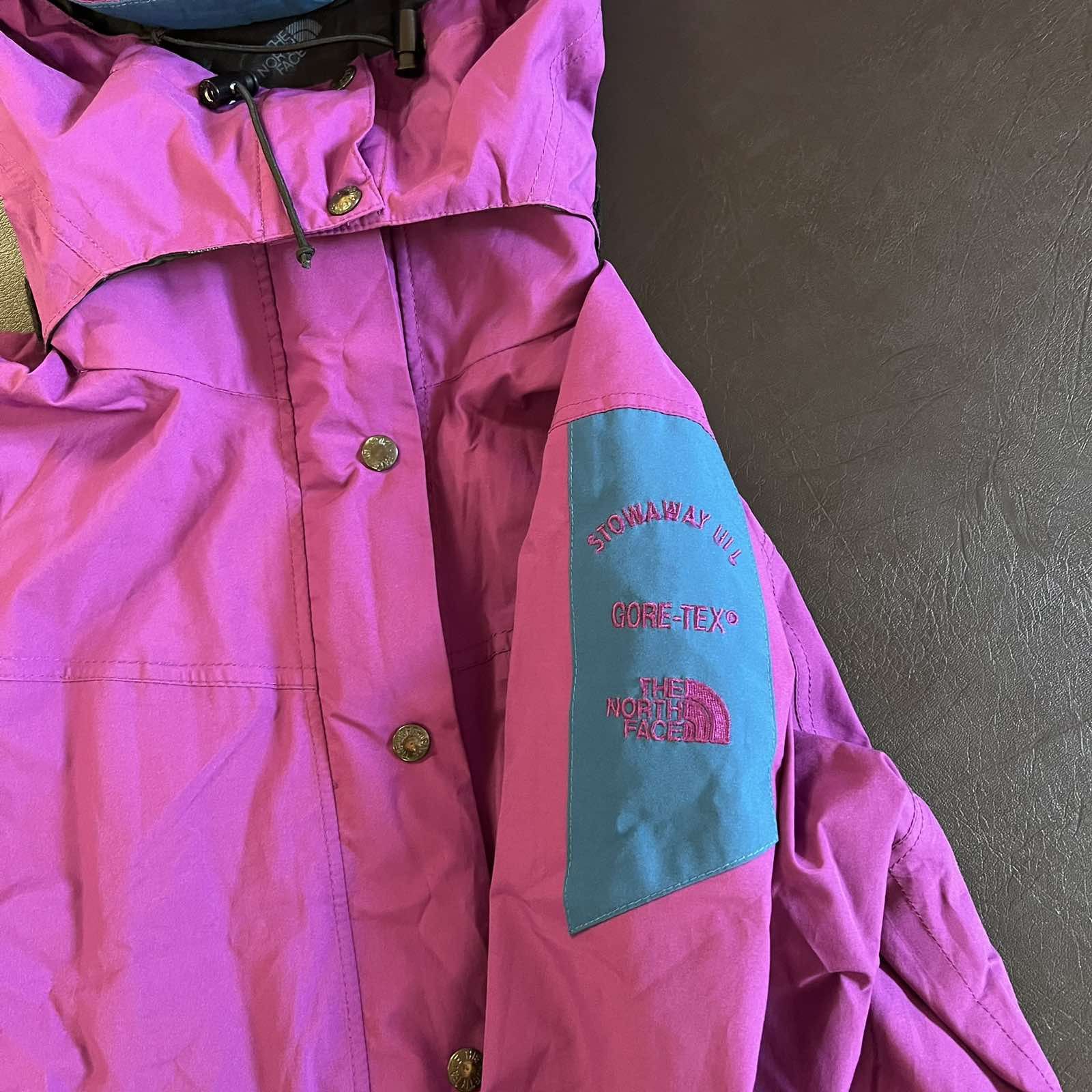 The North Face Vintage 90s The North Face Extreme Light Violet Jacket Sz S Size US S / EU 44-46 / 1 - 4 Thumbnail