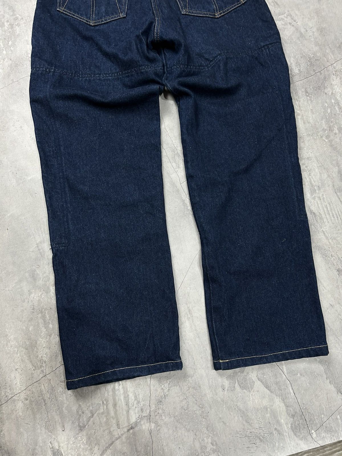 Vintage Vintage Y2k Draggin Jeans Faded Baggy Denim Jeans 00s Size US 34 / EU 50 - 6 Thumbnail