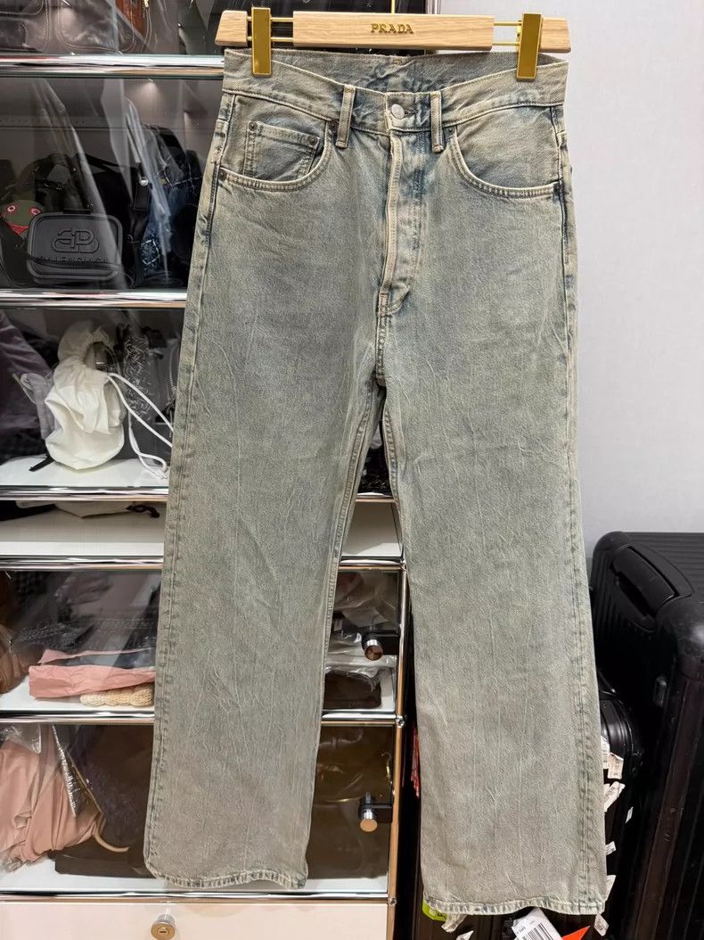 Acne Studios Acne Studios 2021M Penicillin Jeans Boot Cut