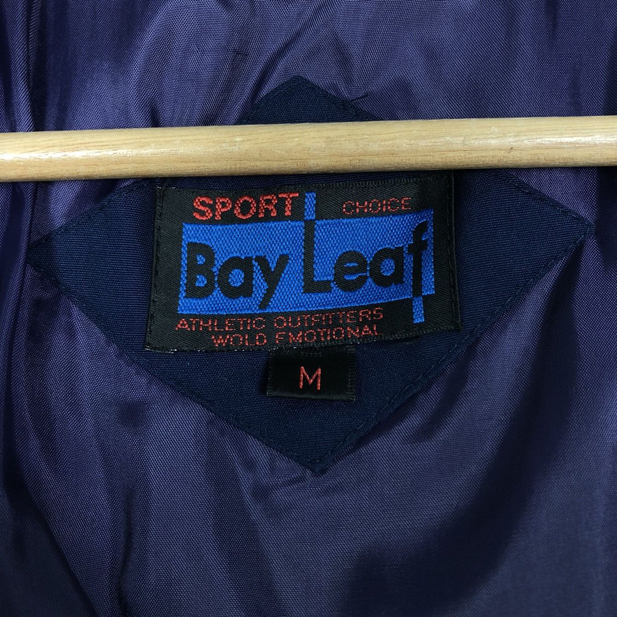 Japanese Brand 🔥Coach Jacket Field Youth Sports Big Logo Japan Made Size US M / EU 48-50 / 2 - 15 Thumbnail