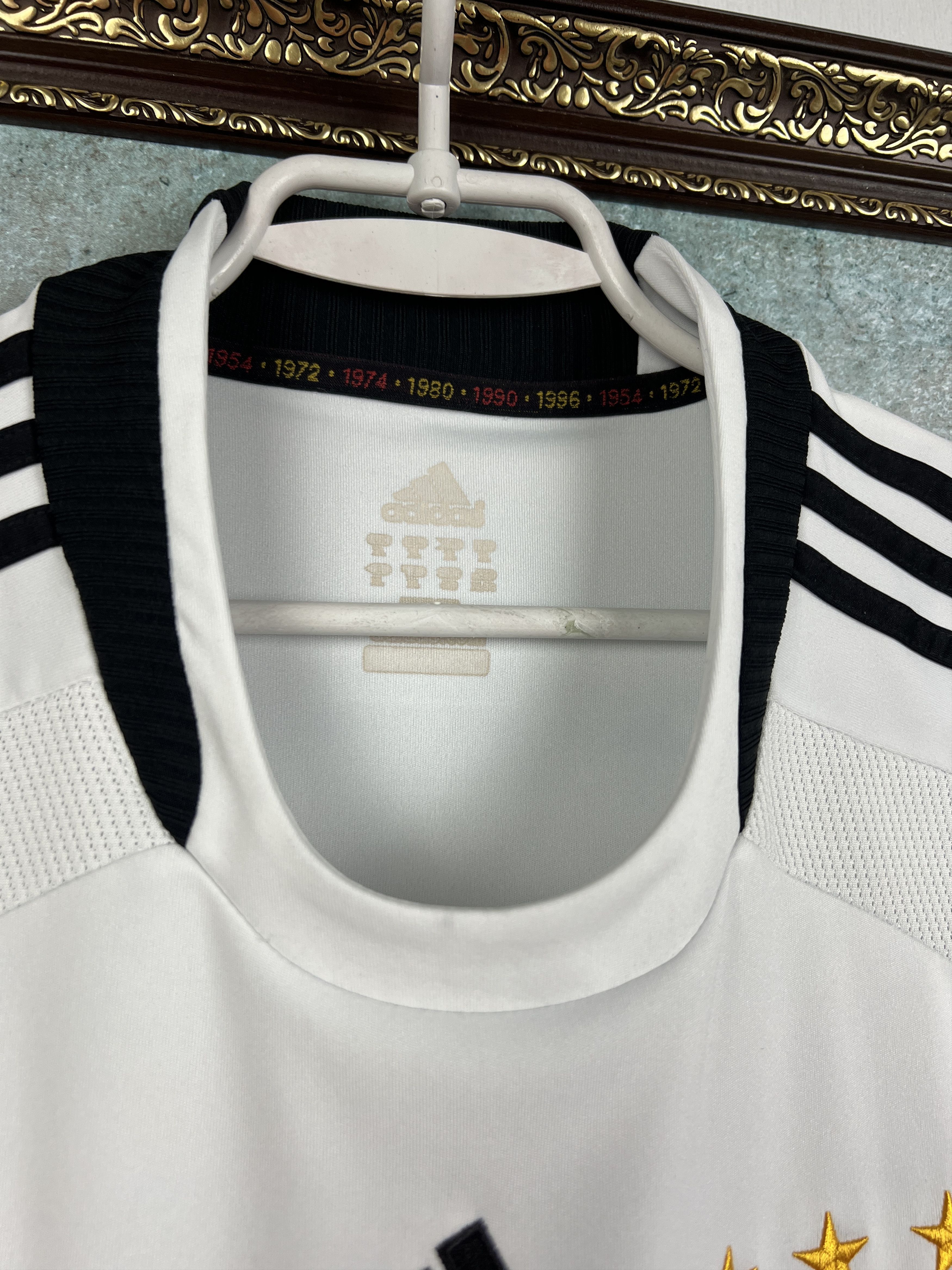 Adidas Germany Home football shirt Soccer Jersey Trikot National Size US XL / EU 56 / 4 - 10 Thumbnail