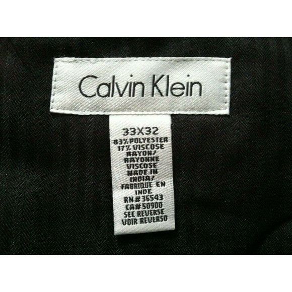 Calvin Klein CALVIN KLEIN MENS NEW OMBRE BLUE SUIT JACKET:M PANTS:33/32 Size 40L - 7 Thumbnail