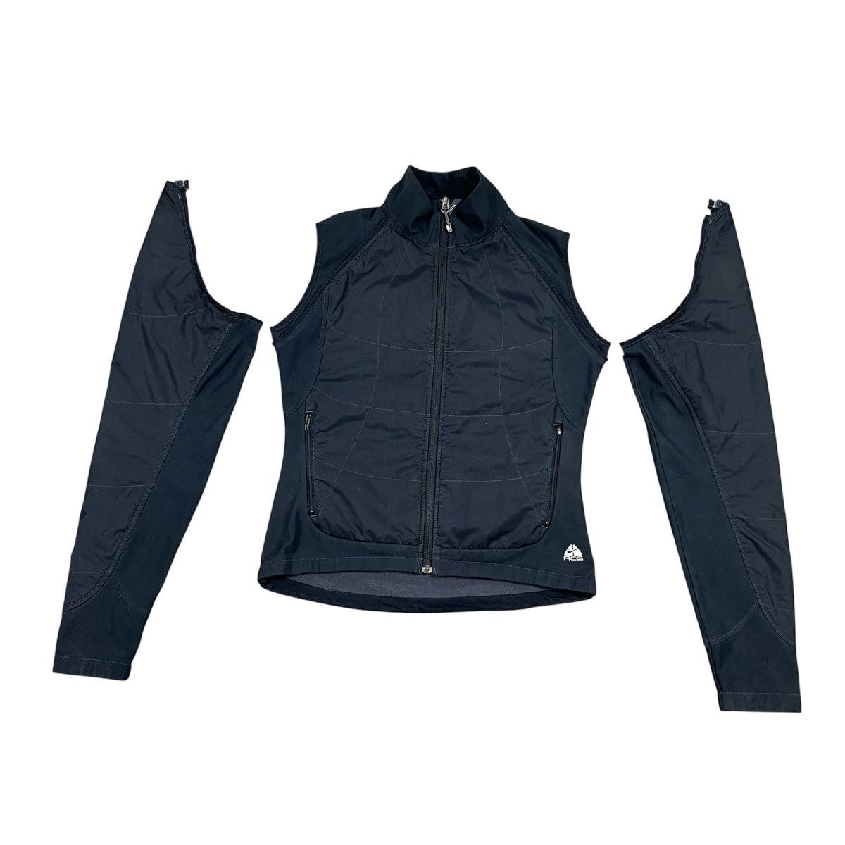Nike ACG Nike ACG Women's Convertible Jacket Vest Detachable Sleeves Size M / US 6-8 / IT 42-44 - 1 Thumbnail