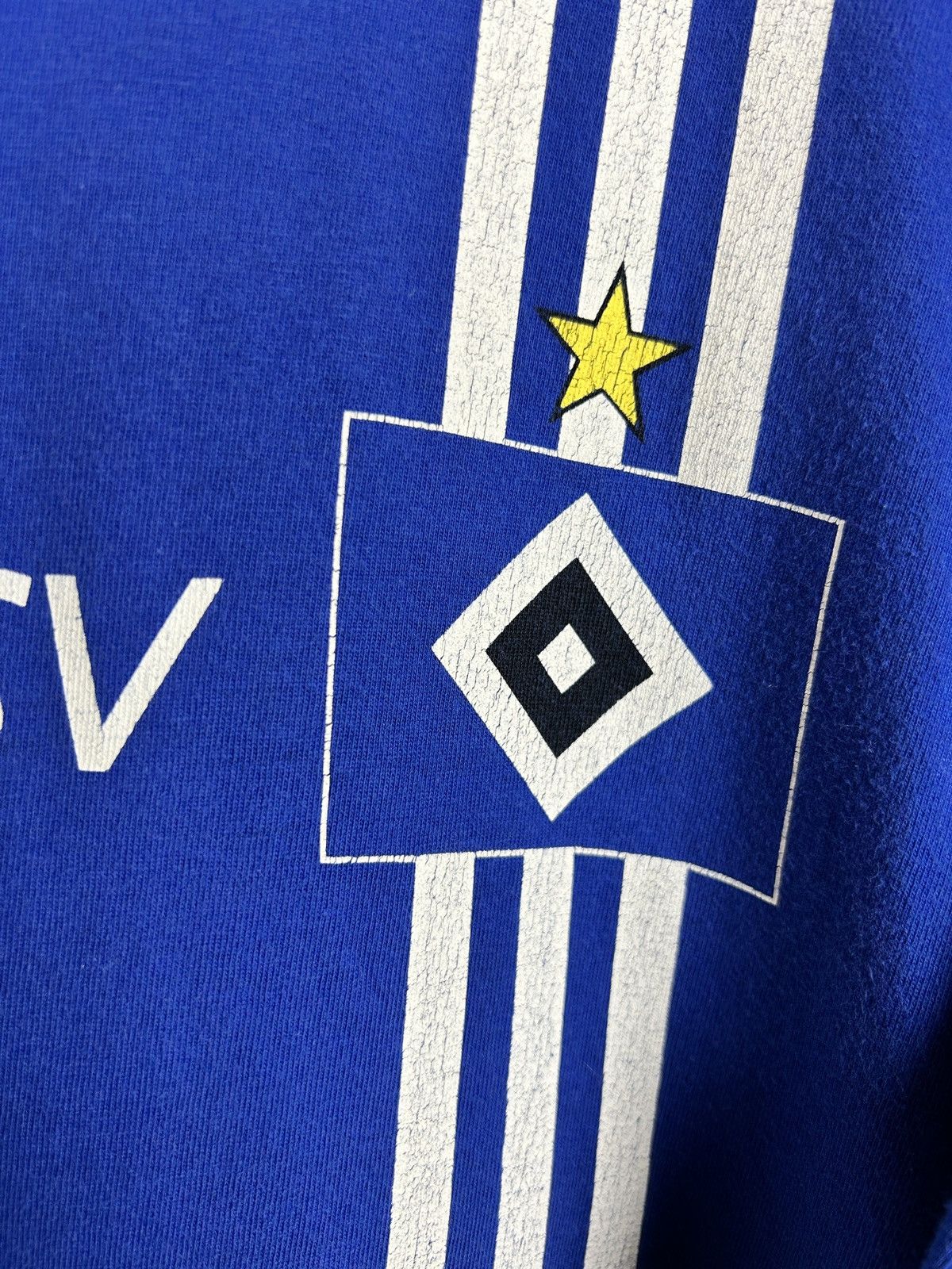 Adidas 00s Adidas Hamburger SV 2007/08 Football Soccer T-Shirt XL Size US XL / EU 56 / 4 - 3 Thumbnail