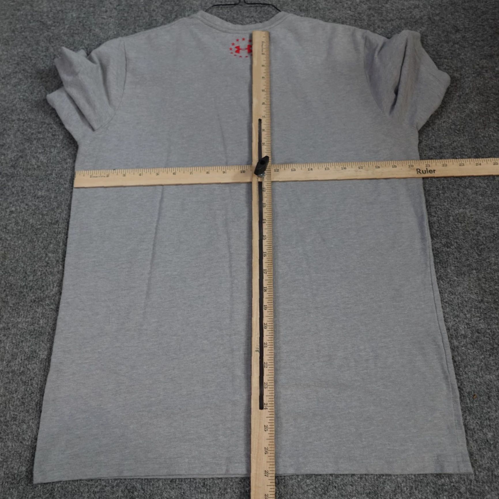 Under Armour Under Armour T-shirt Men Medium Gray Proud to Be an American Patriotic Shirt Size US M / EU 48-50 / 2 - 4 Thumbnail