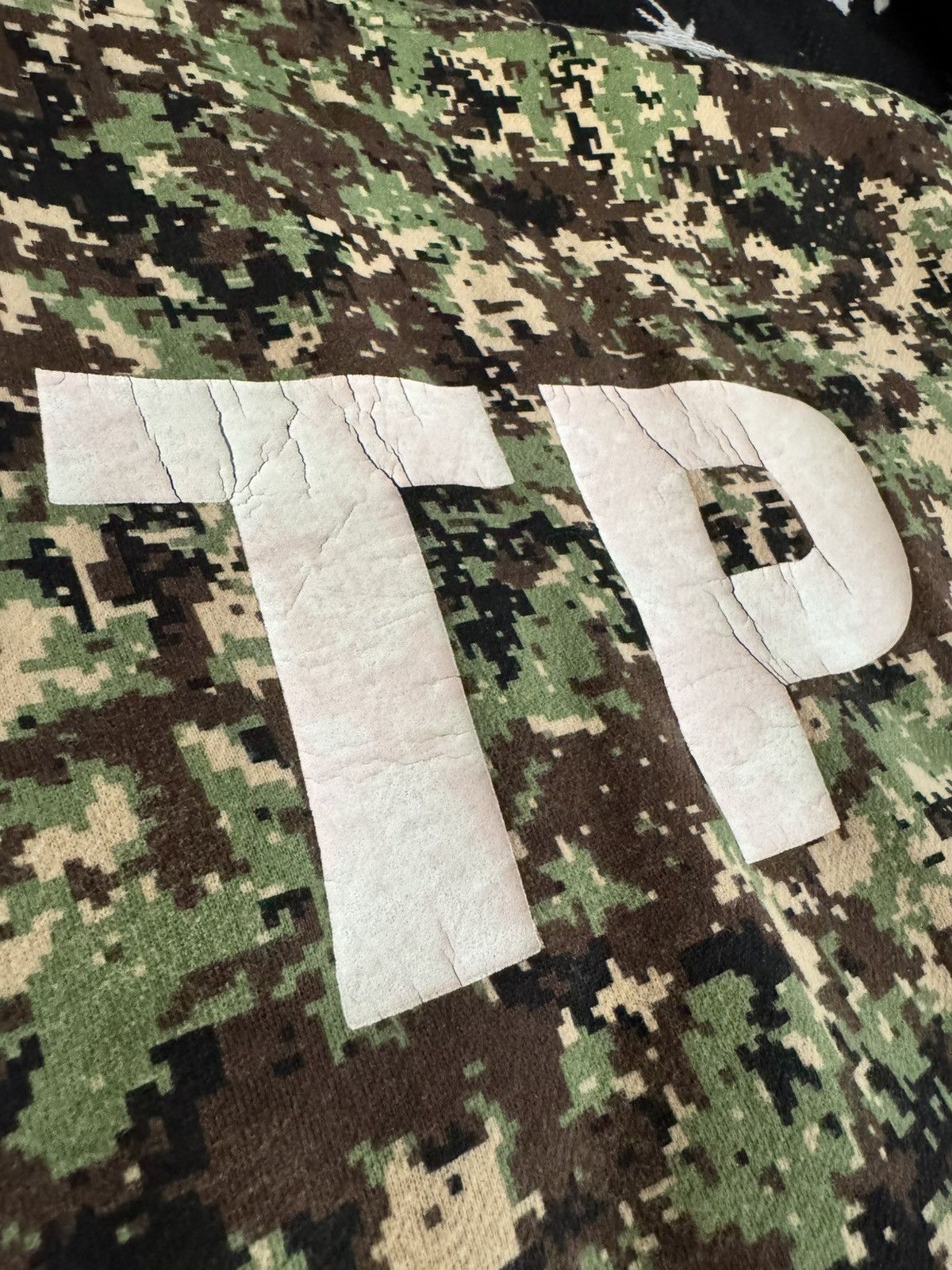 Fuck The Population FTP Digital Camo Hoodie Size US XXL / EU 58 / 5 - 6 Thumbnail