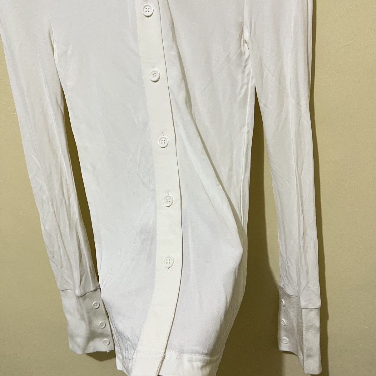 Helmut Lang HELMUT LANG - WOMEN'S BUTTON CUFF LONGSLEEVES Size S / US 4 / IT 40 - 8 Thumbnail