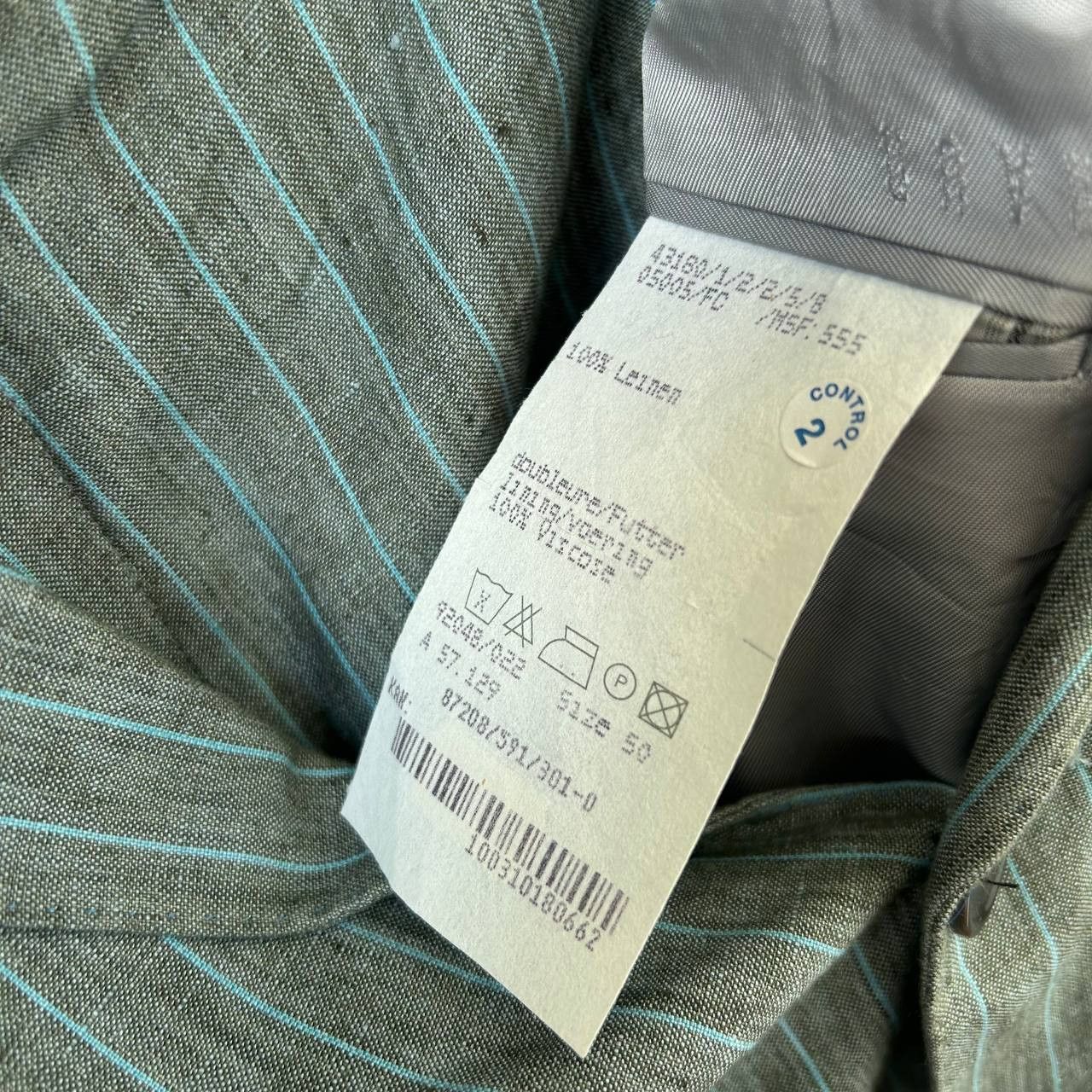 Gianni Feraud Feraud linen suit #1354 Size US M / EU 48-50 / 2 - 2 Thumbnail