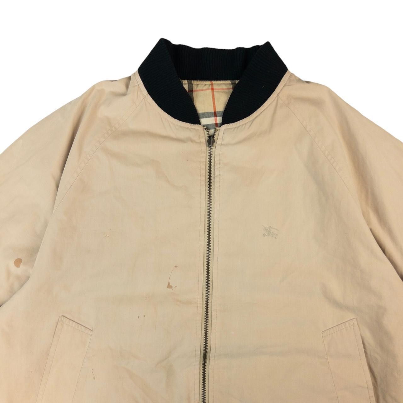 Burberry Vintage Burberry Reversible Nova Check Bomber Jacket Size XL Size US XL / EU 56 / 4 - 8 Thumbnail