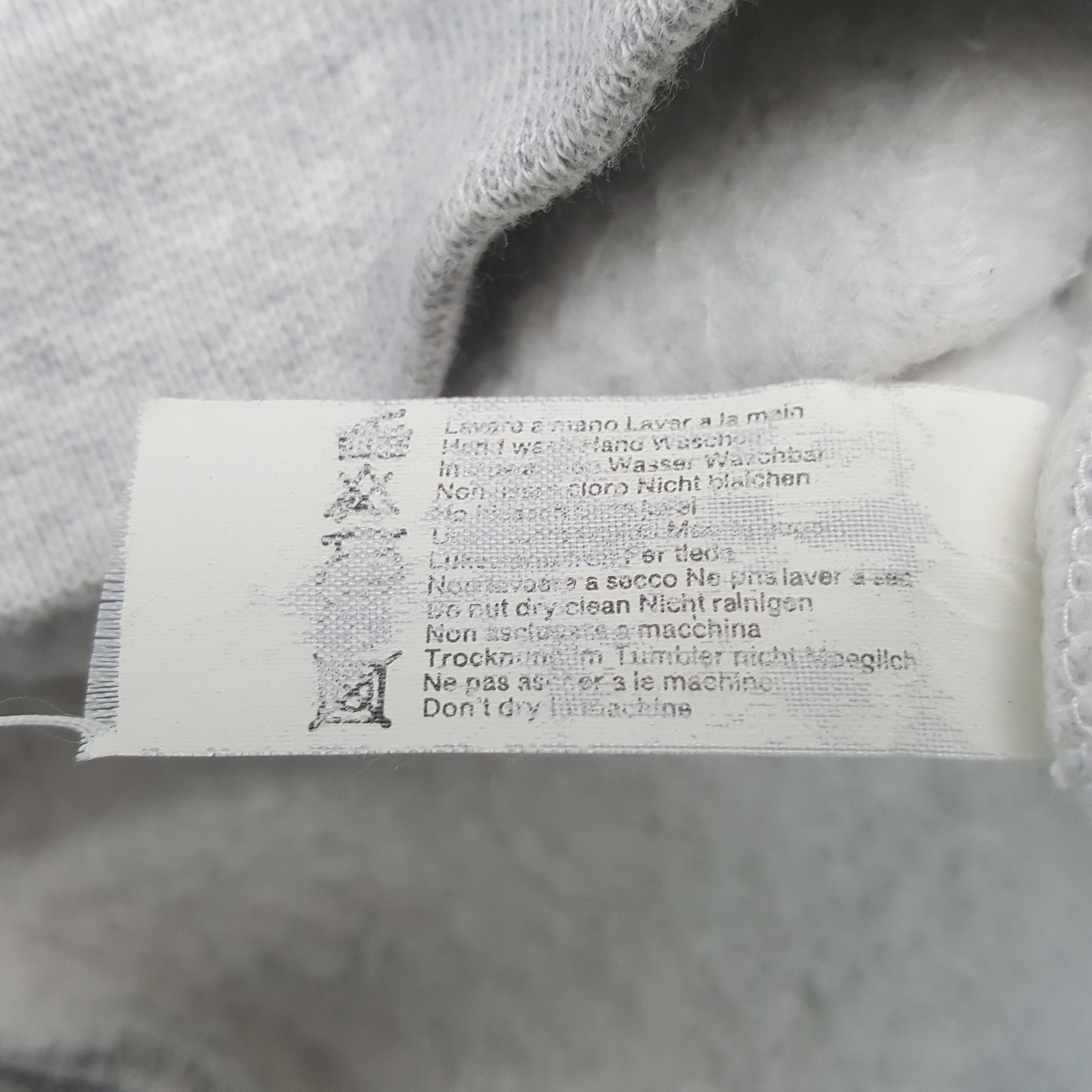 Trussardi × Vintage Vintage TRUSSARDI Italian Fashion Brand Sweatshirt C292N11 Size US L / EU 52-54 / 3 - 8 Thumbnail