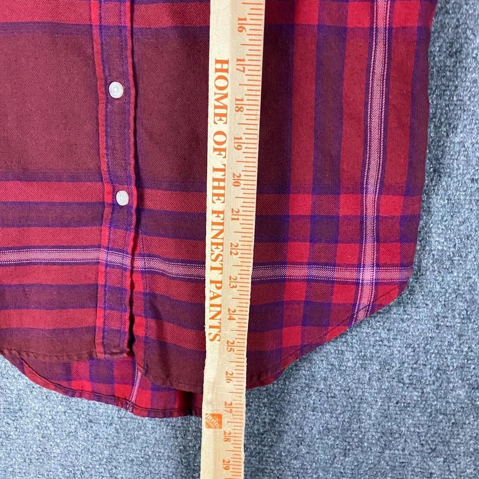 Mossimo Mossimo Button Up Top Women's XS Boyfriend Fit Long Sleeve Size XS / US 0-2 / IT 36-38 - 5 Thumbnail
