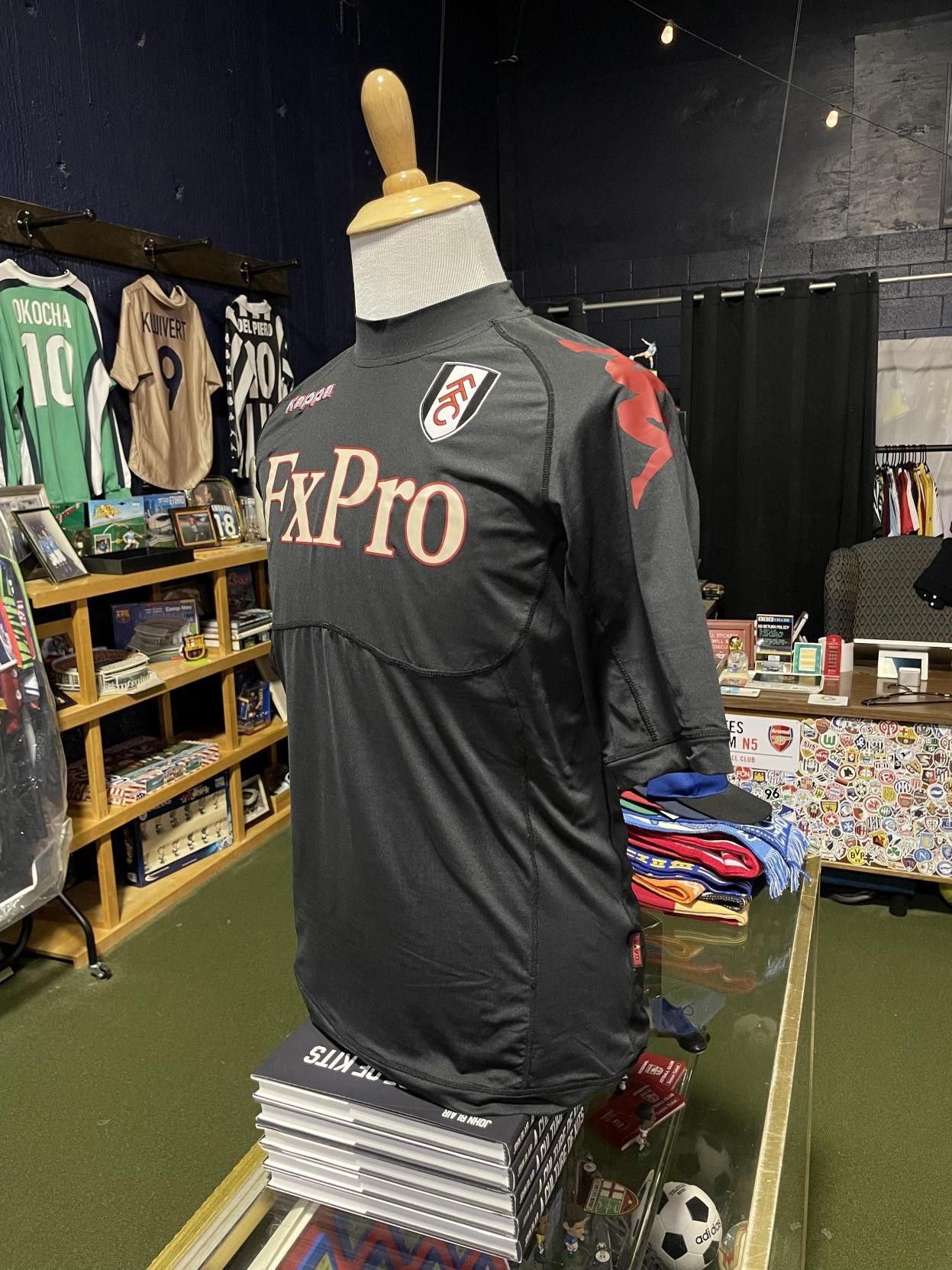 Kappa Fulham 11-12 Away Jersey Size US L / EU 52-54 / 3 - 6 Thumbnail