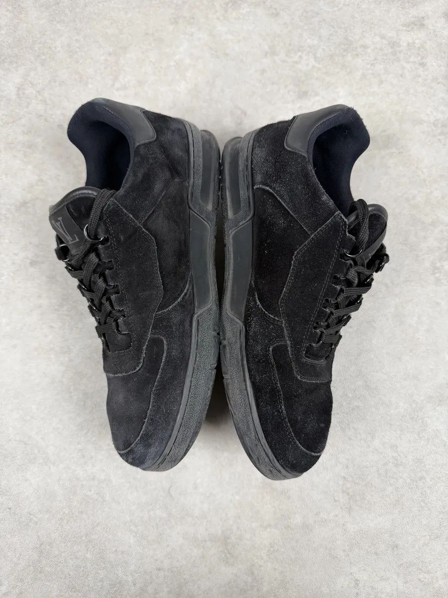 Louis Vuitton Louis Vuitton Trainer Black Exclu Employee Size US 9 / EU 42 - 6 Thumbnail