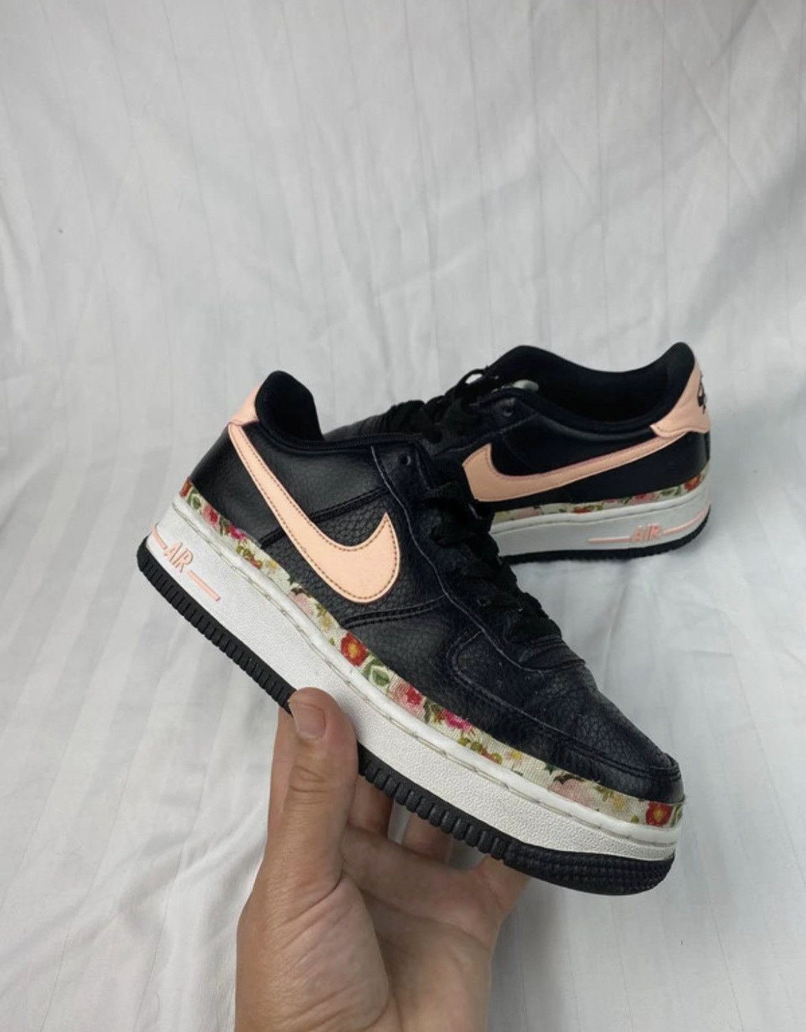 Nike Nike Air Force 1 Vintage Floral Size US 4 / IT 34 - 2 Thumbnail