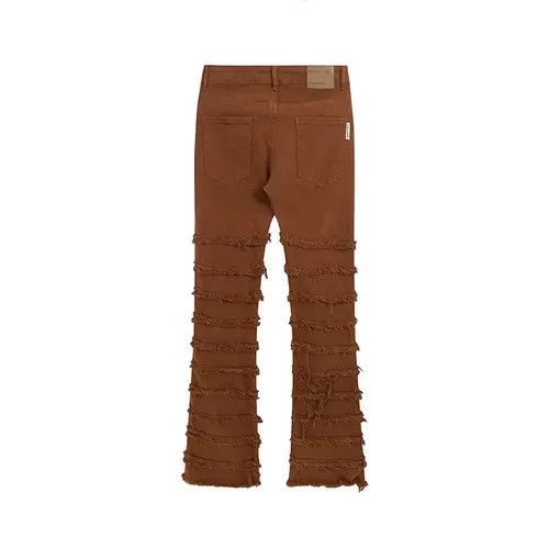 VIBE High street vintage ripped and blasted straight baggy jeans Size US 32 / EU 48 - 5 Thumbnail