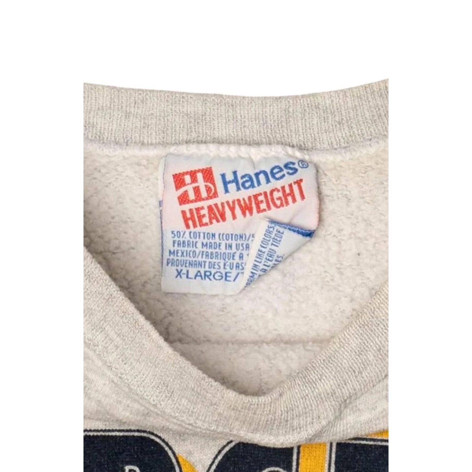 Hanes VINTAGE San Diego Chargers AFC Champions Sweatshirt 1990s Hanes XL Grey Mens Size US XL / EU 56 / 4 - 3 Thumbnail