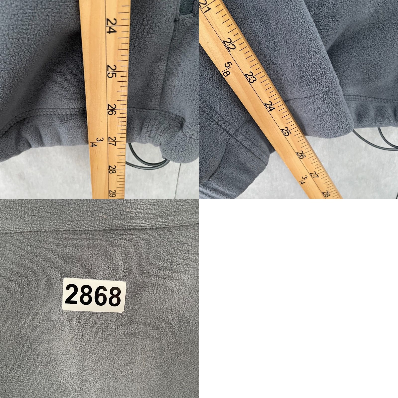 Vintage BAERSkin Jacket Adult 2XL Gray Tactical Fleece Hooded Full Zip Military Coat Men Size US XXL / EU 58 / 5 - 9 Thumbnail