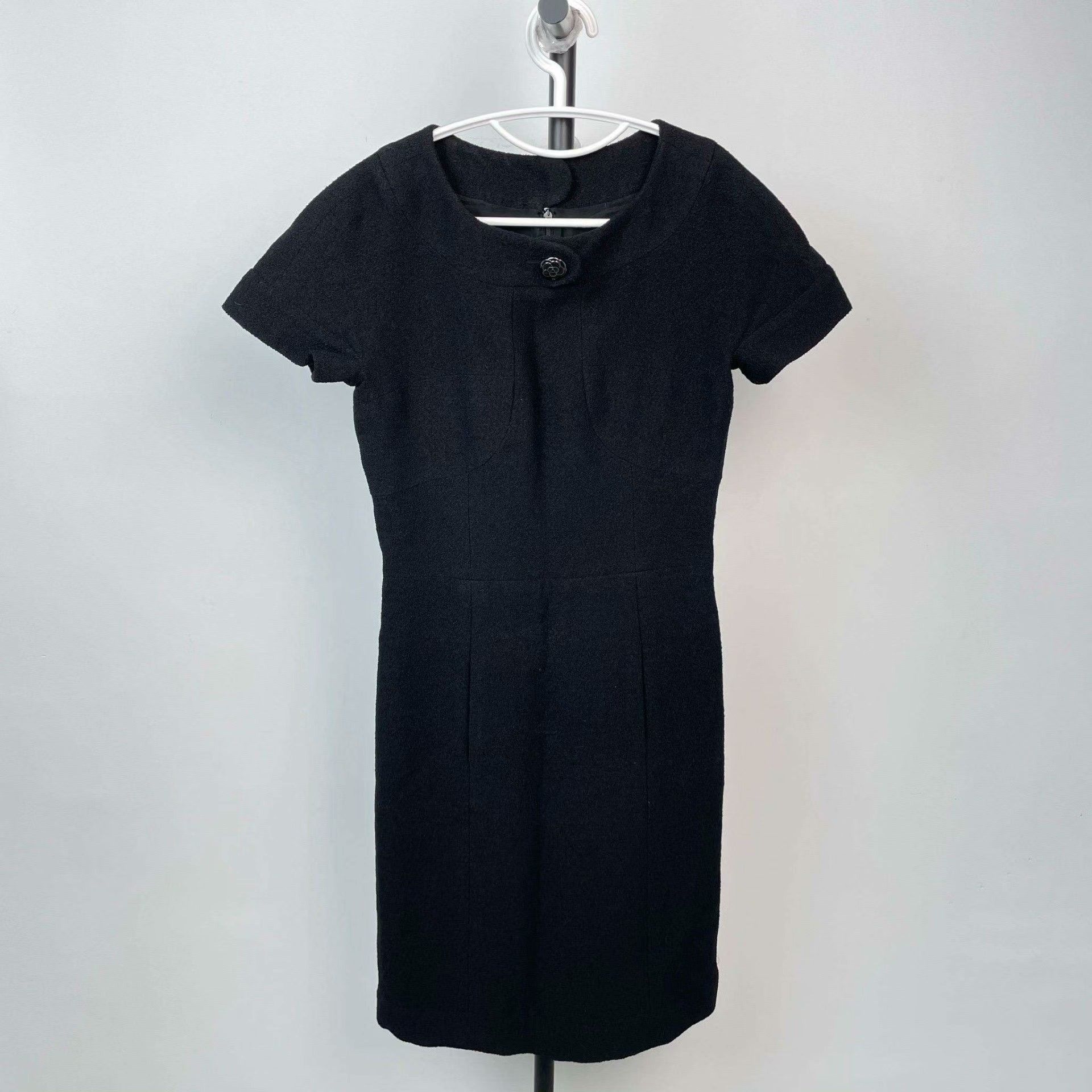 Chanel Chanel Black Dress 38 Women Size S / US 4 / IT 40 - 1 Thumbnail