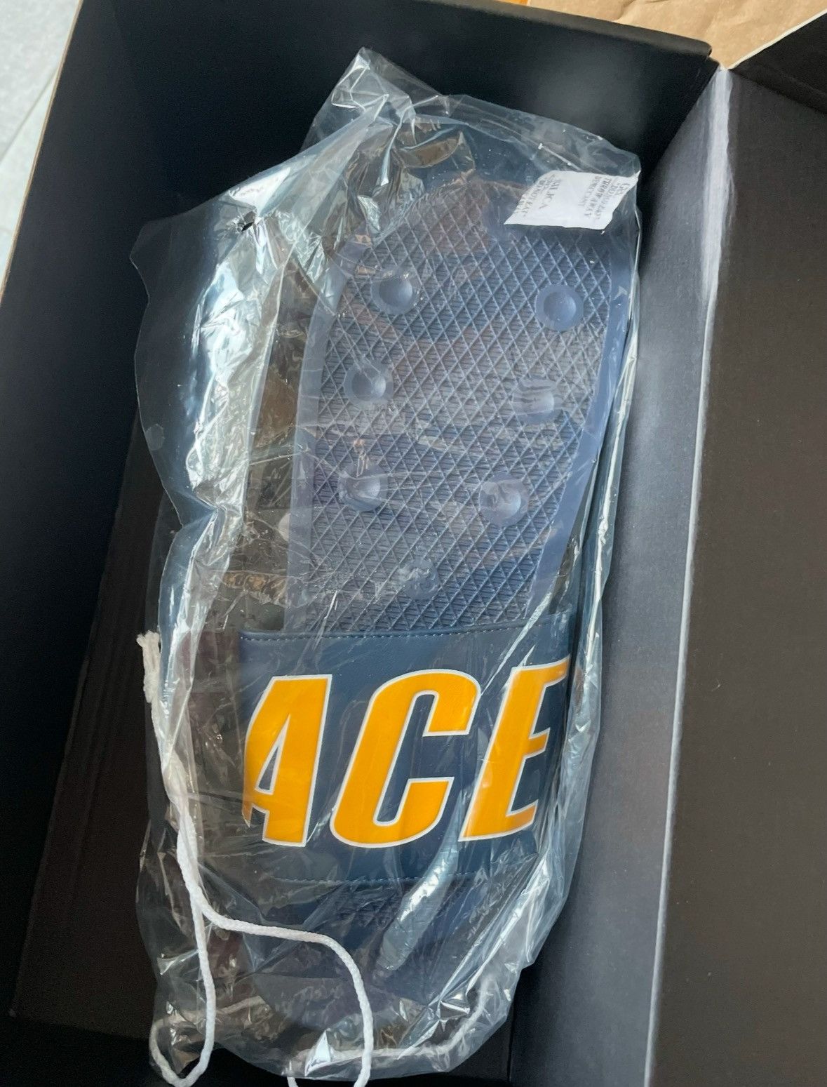 Palace PALACE SLIDER NAVY - UK 9 / US 9.5 Size US 9.5 / EU 42-43 - 1 Thumbnail