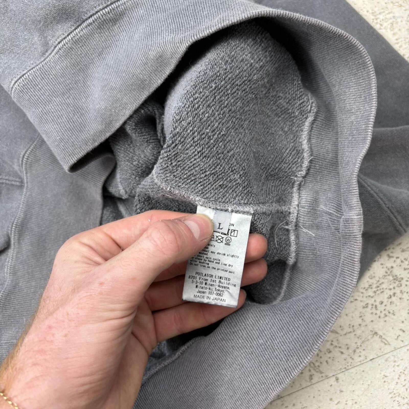 Cav Empt Cav Empt Sweatshirt (L) Size US L / EU 52-54 / 3 - 4 Thumbnail