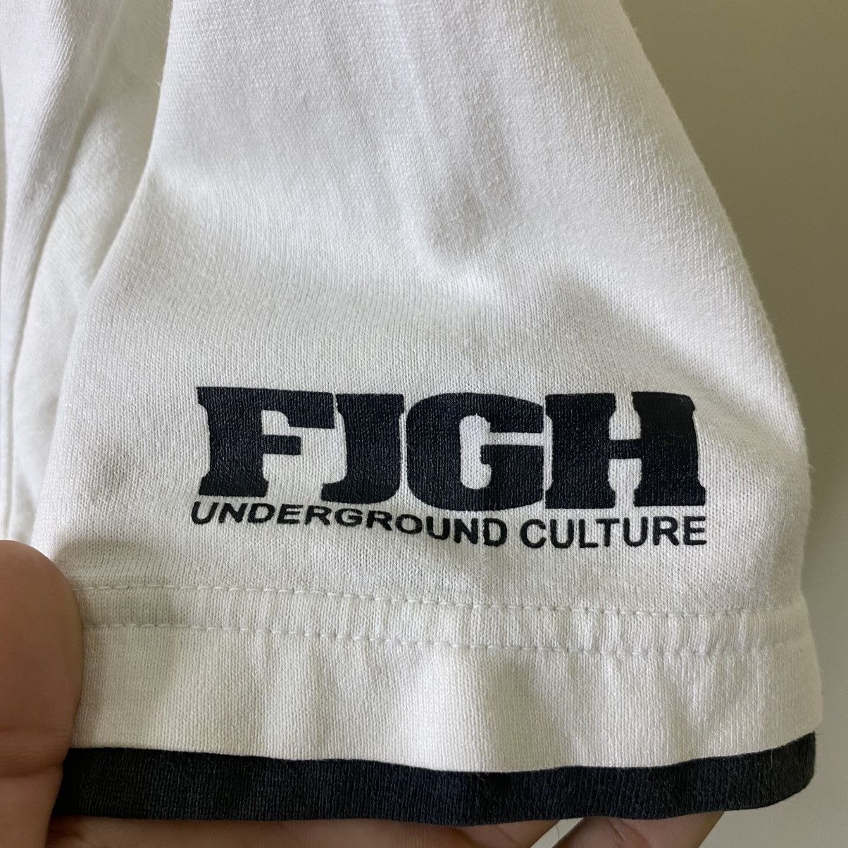 Vintage Y2K Grass Hither HipHop Double Layer Tee Jnco SouthpoleStyle Size US XL / EU 56 / 4 - 8 Thumbnail