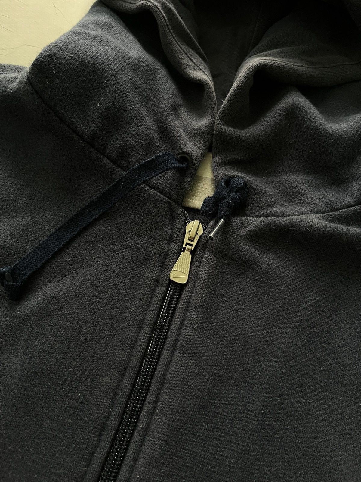 Vintage Nike Y2K Air Max Vintage Zip Hoodie Streetwear Blue Size US L / EU 52-54 / 3 - 6 Thumbnail