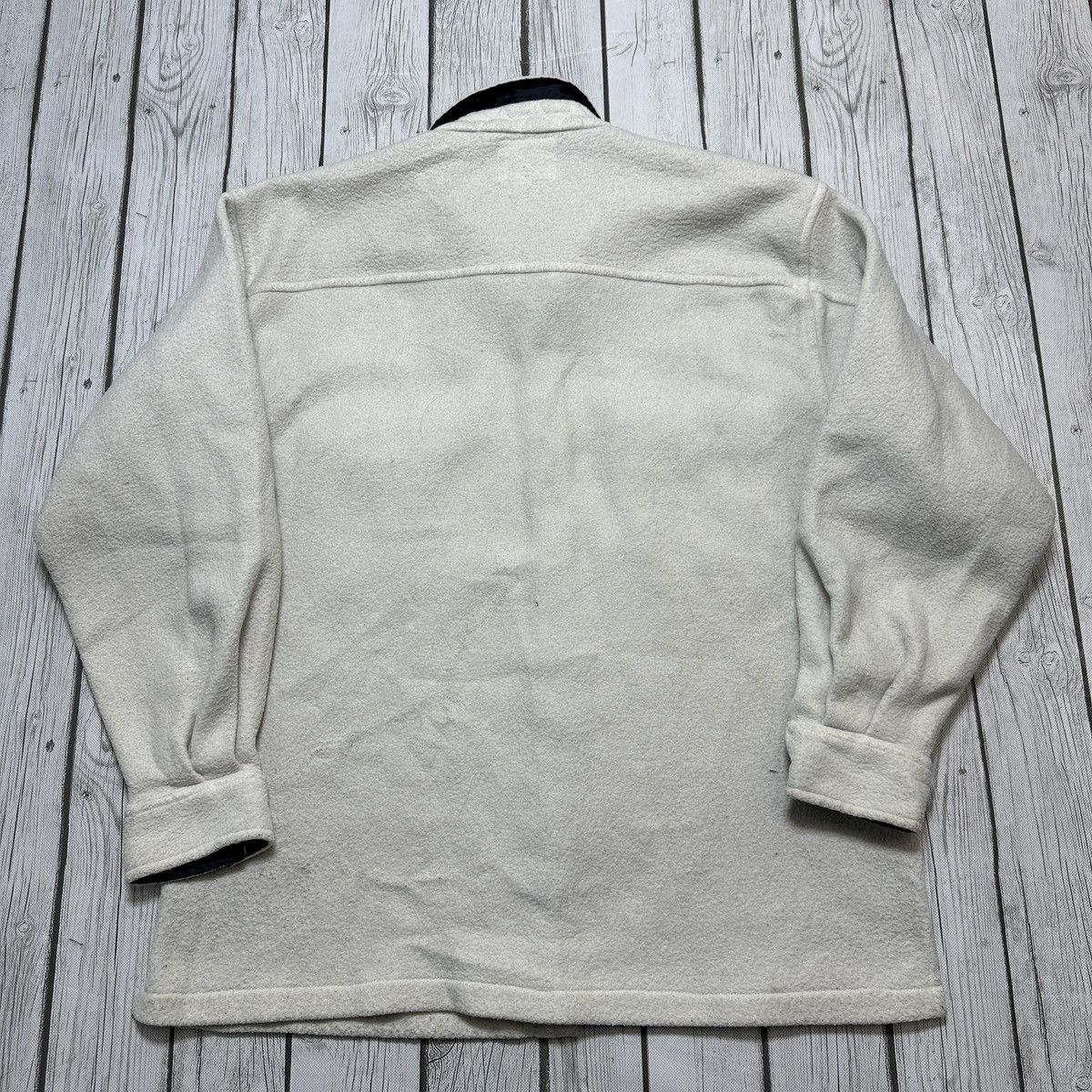Vintage Vintage Not Your Basic fleece shirt Size US S / EU 44-46 / 1 - 2 Thumbnail