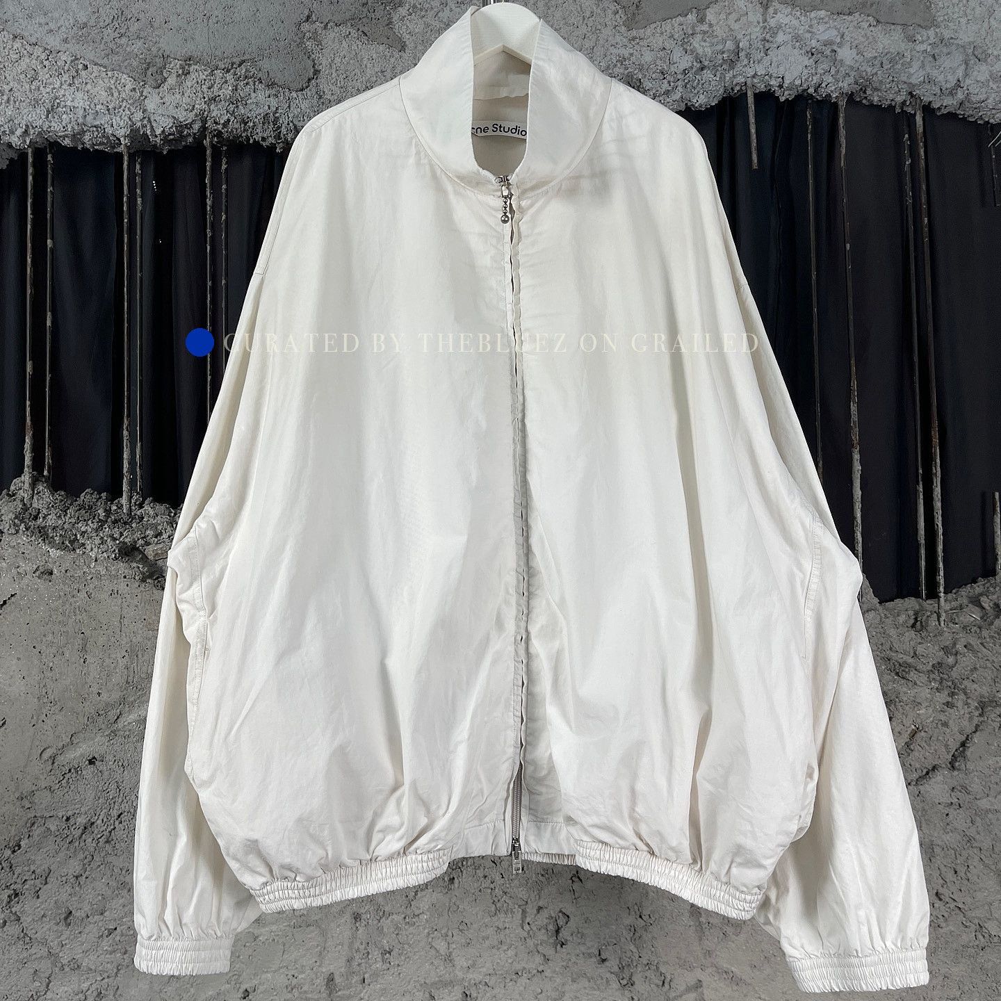 Acne Studios Zip-Up Jacket with 1996 Logo Size US S / EU 44-46 / 1 - 1 Thumbnail