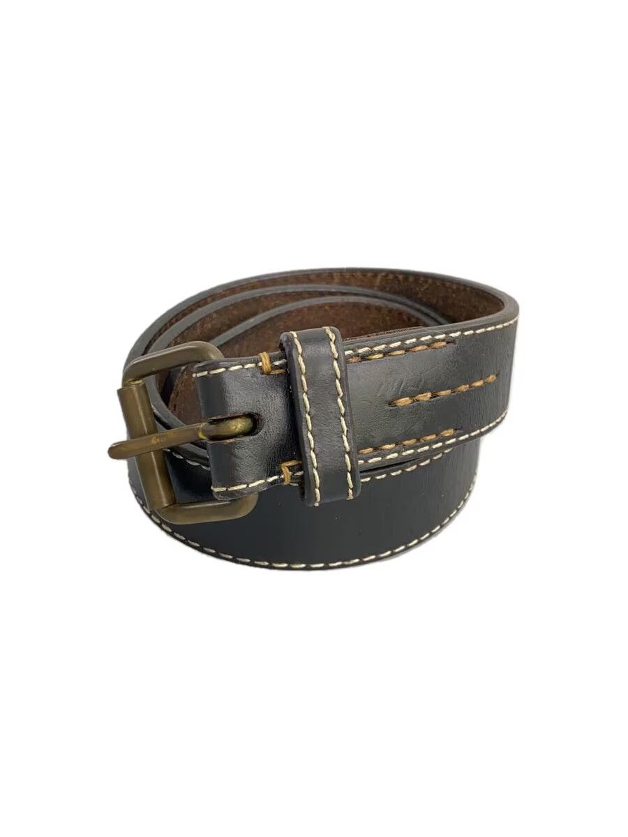 Comme des Garcons × Comme des Garcons Homme Contrast Stitch Leather Belt Size ONE SIZE - 1 Thumbnail