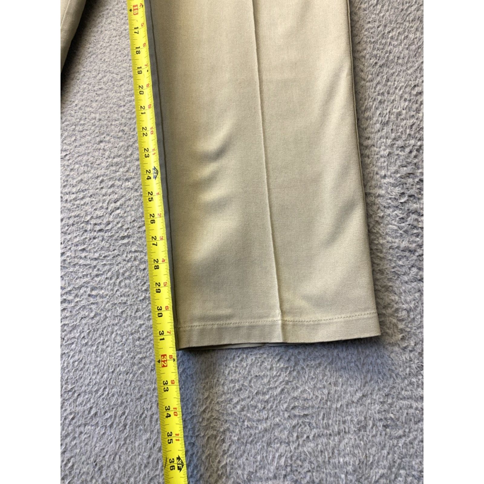 Tommy Hilfiger Tommy Hilfiger Slim Fit Chino Pants Men’s 33x32 Ginger Straight Leg /0653 Size US 33 - 4 Thumbnail