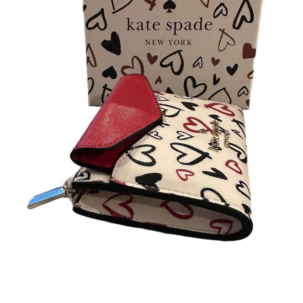 Kate Spade Kate Spade Staci Boxed Scribble Heart Printed Small Card Set Size ONE SIZE - 6 Thumbnail